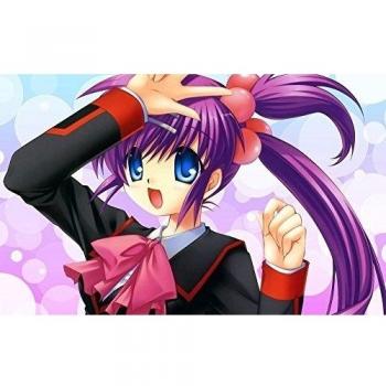 22x14 inch Little Busters! Refrain Silk Poster Seda Cartel 5GS7-728