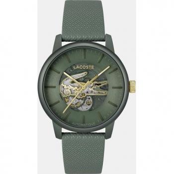 Reloj de Hombre Lacoste 12.12 Automático 2011384 de Piel Verde