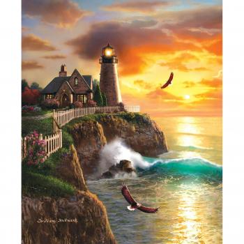 Puzzle Eagle Ridge - 1000 piezas de William Clayton Hallmark