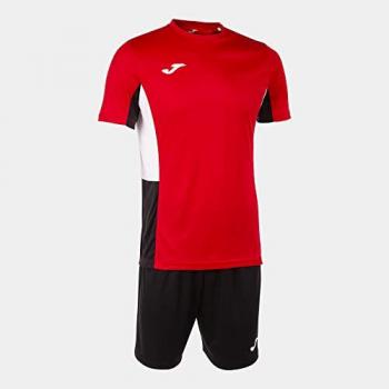 Set Entrenamiento Hombre Joma Danubio II 103213 Rojo Negro 601 Ligero