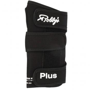 Robby's Coolmax Plus Left Wrist Support - Guante de bolos, color negro, talla Medium