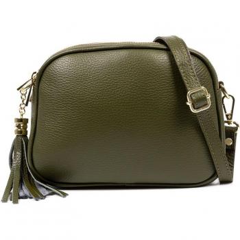 Bolso bandolera de piel auténtica Dollaro FIRENZE ARTEGIANI