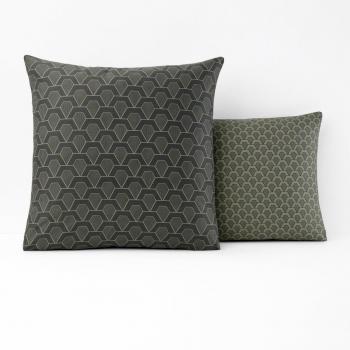 Funda de almohada de satén de algodón JACOB