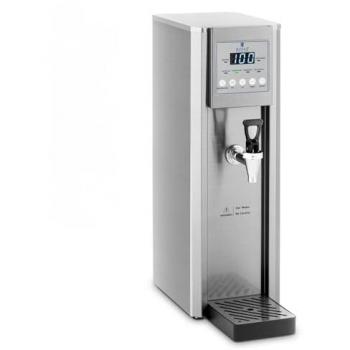 Hervidor de agua caliente profesional - 8 L - 2100 W - con conexión de agua - Royal Catering