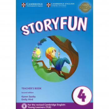 Storyfun for Movers 4 Teacher's Book with Audio Resources