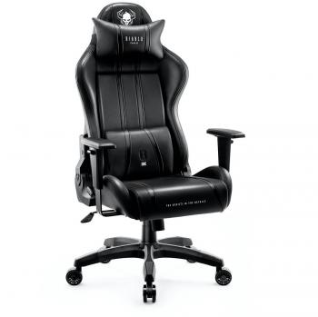 Silla Gaming Diablo X-One 2.0 Normal Tamaño Negra Ergonométrica con Reposabrazos Inclinable 140°