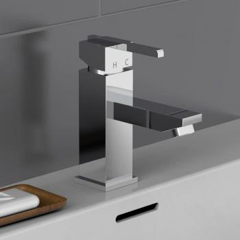 Grifo mezclador de lavabo SCHÜTTE FROG cromado