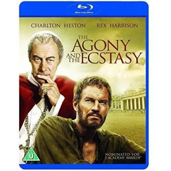 Agony And The Ecstasy [Edizione: Regno Unito] [Italia] [Blu-ray]