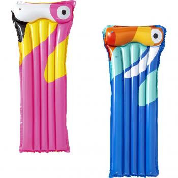 Colchoneta Flamenco Pájaro Tropical 183x76 cm