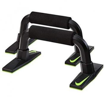 NIKE Unisex's Push Up Grip 3.0 Handles, Black/White, One Size