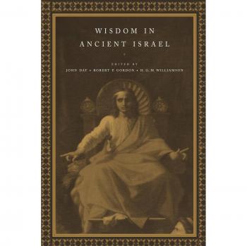 Sabiduría en el Antiguo Israel - Edición de Bolsillo Cambridge