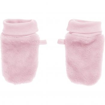 Schnizler Kuschel-Fleece-Fäustling Guantes, Rosa