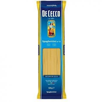 Pasta Italiana De Cecco Spaghettini Nº 11 500 g