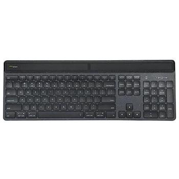 Targus EcoSmart Antimicrobial Bluetooth Keyboard with Sustainable Energy Harvesting