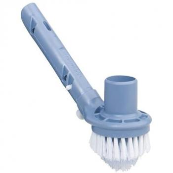 Cepillo Aspirador para Esquinas de Piscina - Limpieza Eficiente de Rincones