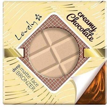 Lovely Creamy Chocolate Bronzing Powder for Body and Face