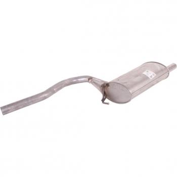 Silenciador Walker 023696, tipo: silenciador trasero, características: diseño específico para vehículos, reducción de ruido del escape, fabricado en acero inoxidable, compatible con múltiples modelos de automóviles