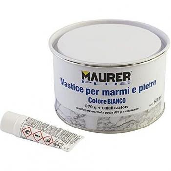 Masilla Para Marmol/Piedra 500 Ml. Color Blanca