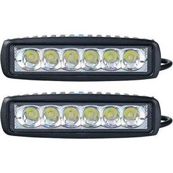 Faros LED auxiliares para todoterreno