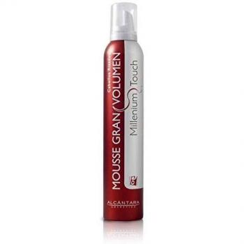 Alcántara Cosmética MILLENIUM TOUCHMOUSSE GRAN VOLUMEN Cabellos rizados 300ml