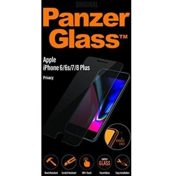 Protector de Pantalla Panzerglass P2629 Compatible con iPhone 6, 6S, 7 y 8 Plus