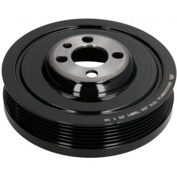 Polea de cigüeñal BTA E6A0006BTA - Polea de correa, fabricada en materiales de alta calidad, diseñada para un ajuste preciso y duradero, compatible con diversos modelos de vehículos