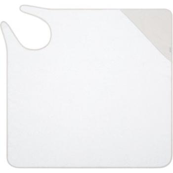 Capa de Baño Delantal Cambrass Mini Windsord 100x100 cm - Absorbente y Suave Crudo
