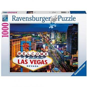 Puzzle Ravensburger 1000 Piezas Las Vegas - Rompecabezas para Adultos y Niños a Partir de 14 Años
