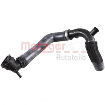 Tubería de radiador METZGER 2421610 - Alta resistencia y durabilidad