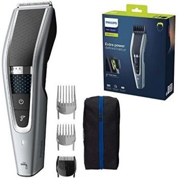 Philips Hairclipper series 5000 Cortapelos lavable HC5630/15 Tecnología Trim-n-Flow PRO 28 posiciones de longitud