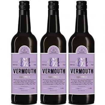 61 SESENTA Y UNO Vermouth - 3 Paquetes de 750 ml - Total: 2250 ml