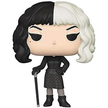 Funko 54466 POP Disney: Cruella- Cruella in Checkered Black