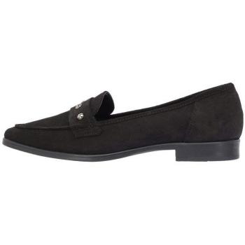 Bianco Bfaila Studs Loafer, Mocasines Mujer, Negro
