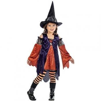 Limit Sport- Bruja Caldera, disfraz infantil, 2