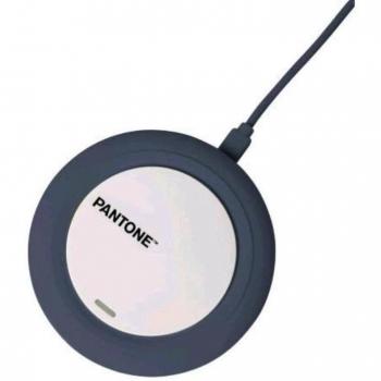 Cargador Inalámbrico Pantone Qi 7.5W para Móviles, Color Azul Marino, Modelo PT-WC001N