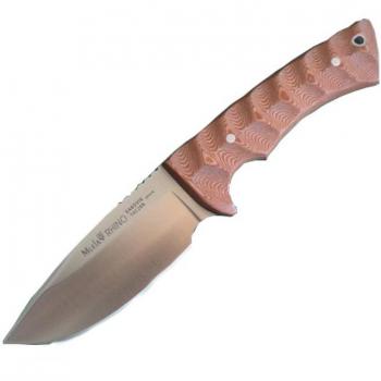 Cuchillo de caza Muela Rhino RHINO-SV.C/K con funda Kydex Desierto
