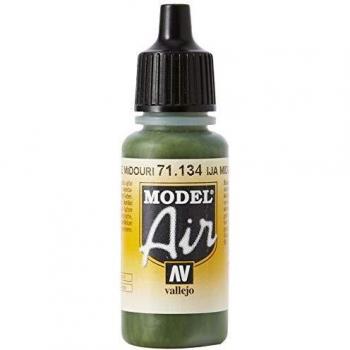 Vallejo Model Air Pintura acrílica, 17 ml, color verde