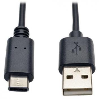 USB 2.0 Cable, Type-A to Type-C