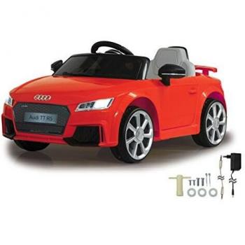 Jamara- Ride on Audi TT RS, 12 V, Color Rojo