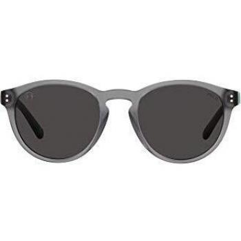 Polo Ralph Lauren PH4172 Sunglasses, Color: 595387, Type: Male, Style: Panthos, Frame Color: Grey, Lens Size: 50 MM