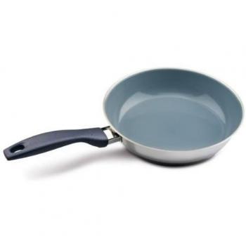 Fagor - Sartén Ecoforza24I, 24Cm, Revestimiento Ecologico Greblon