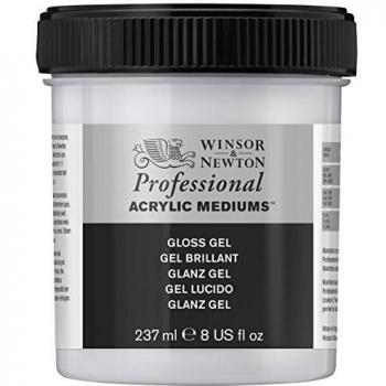 Winsor & Newton 237Ml Medium Acrylic Gloss Gel