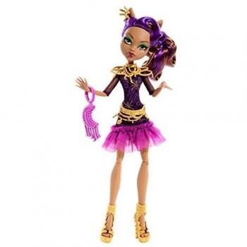 Monster High - Muñeca Alfombra Negra Clawdeen Wolf