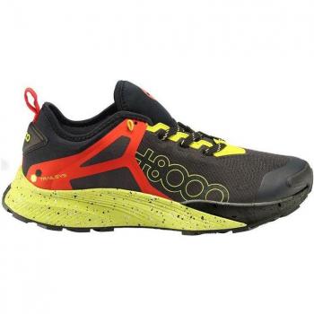 Zapatillas de montaña para hombre +8000 Tigor 23I Gris Oscuro