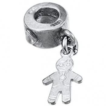 Abalorio Plateado para Mujer Viceroy Modelo VMM0079-00, 1 cm