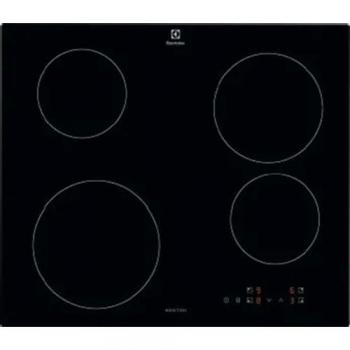 Piano de Cocción por Inducción Electrolux Serie 300 LIB60424CK 4 Zonas 59 cm Negro Integrado