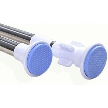 EchoAcc® Telescópicas Barras de Cortina de Acero Inoxidable, Barra de la Cortina Extensible