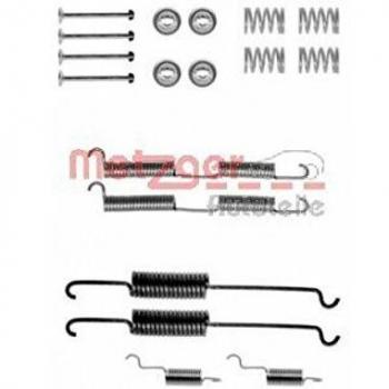 Metzger 105-0727 Juego de accesorios, zapatas de freno