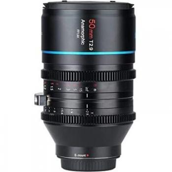 Sirui Venus E50 50mm T2.9 Anamorphic Lens 1.6X for Sony E-Mount