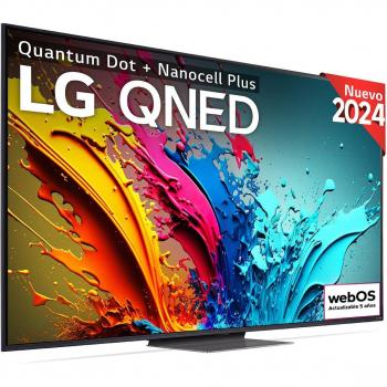 LG QNED 75QNED86T6A - Televisor 4K Ultra HD Smart TV de 75